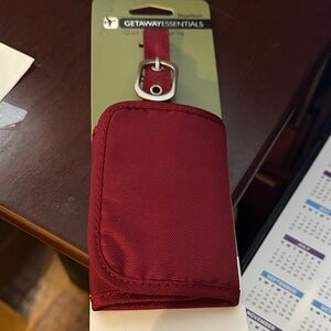 Vera Bradley Maroon Phone Holster